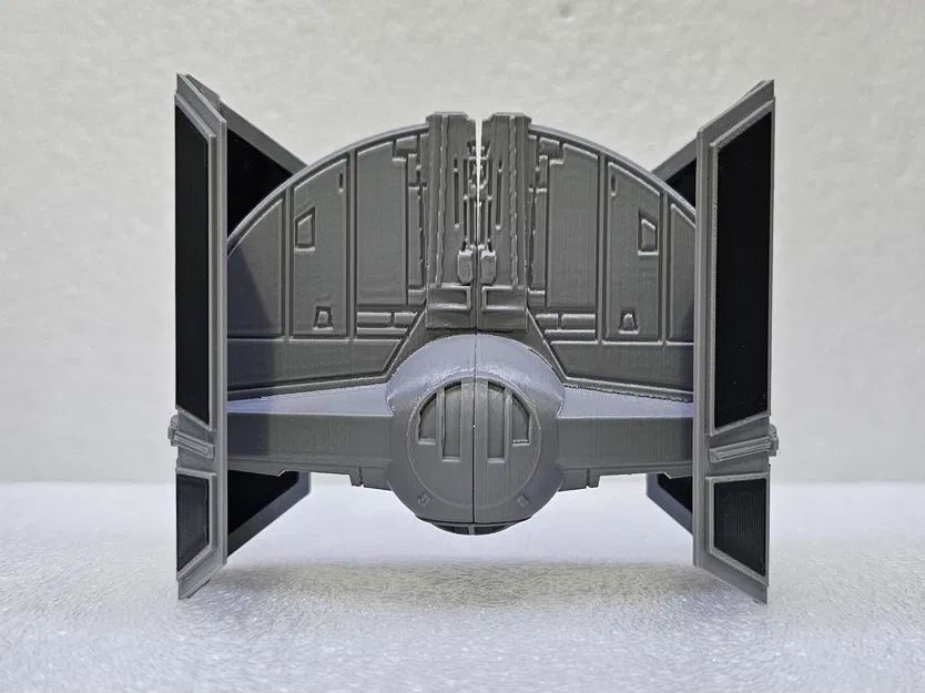 Mô hình TIE Fighter của Darth Vader (Remix) - Image 4