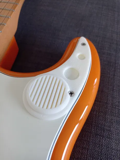 Giá Đỡ Pick Đàn Guitar Fender Stratocaster - Image 4