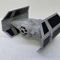 Mô hình TIE Fighter của Darth Vader (Remix) - Thumbnail 6