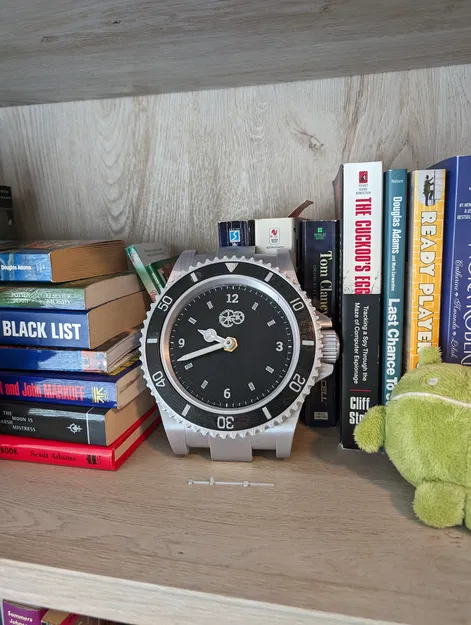 Mặt số/Kim Đồng Hồ Cho Đồng Hồ Lặn Cỡ Lớn - Image 1