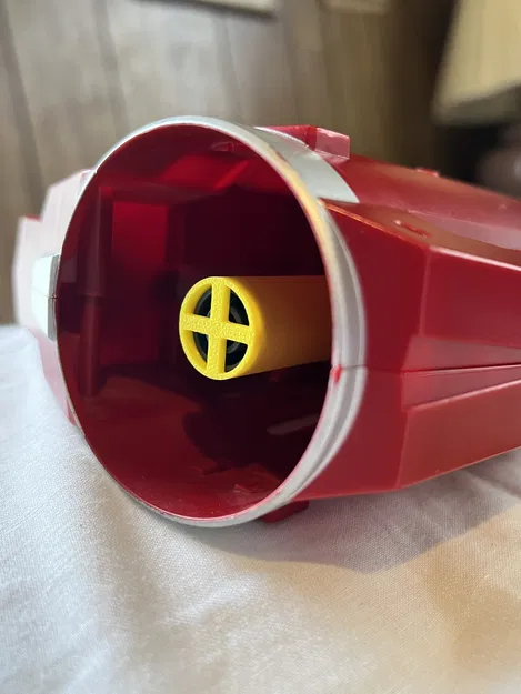 Adapter Phóng To Đạn Mega XL Cho Súng Spy Gear Rocket Blaster - Image 1