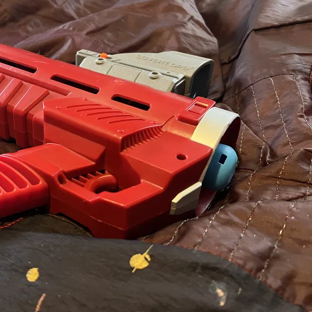 Adapter Phóng To Đạn Mega XL Cho Súng Spy Gear Rocket Blaster - Image 2