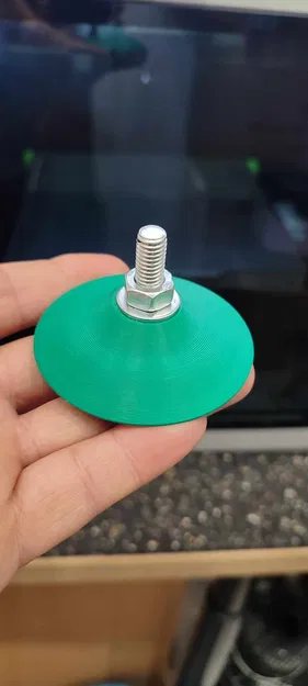 Đĩa Mài Dùng Cho Máy Khoan 50mm - 65mm Chốt 8mm - Image 2