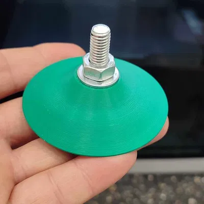 Đĩa Mài Dùng Cho Máy Khoan 50mm - 65mm Chốt 8mm