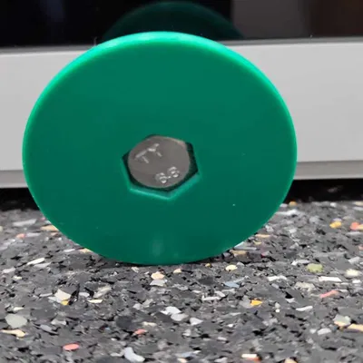 Đĩa Mài Dùng Cho Máy Khoan 50mm - 65mm Chốt 8mm