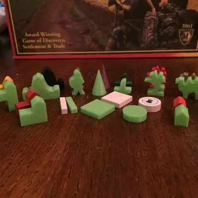 Các Bộ Phận Thay Thế Cho Catan