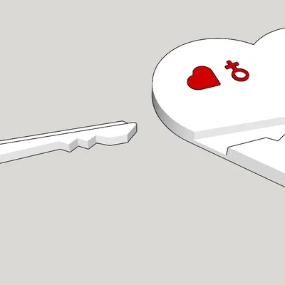 Móc Khóa Cặp Đôi