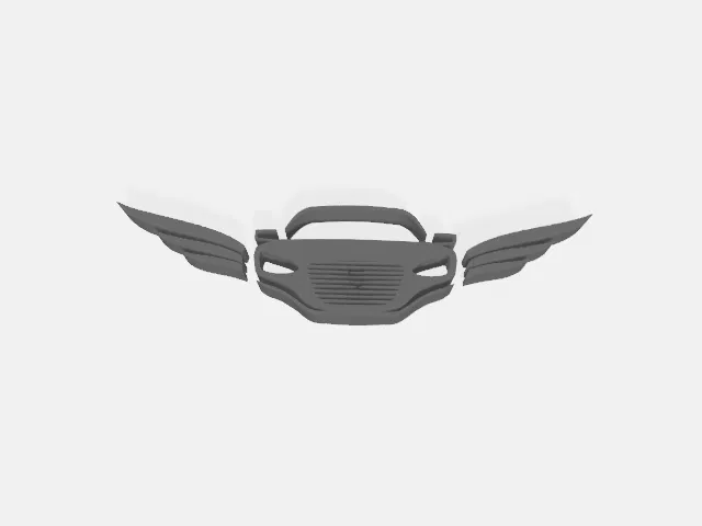 Xe Hơi Bay - Image 1