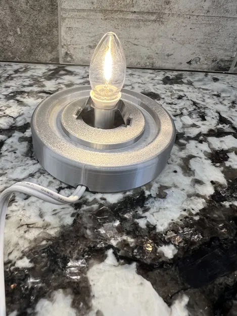 Chân đế cho quả địa cầu lithophane - Image 1