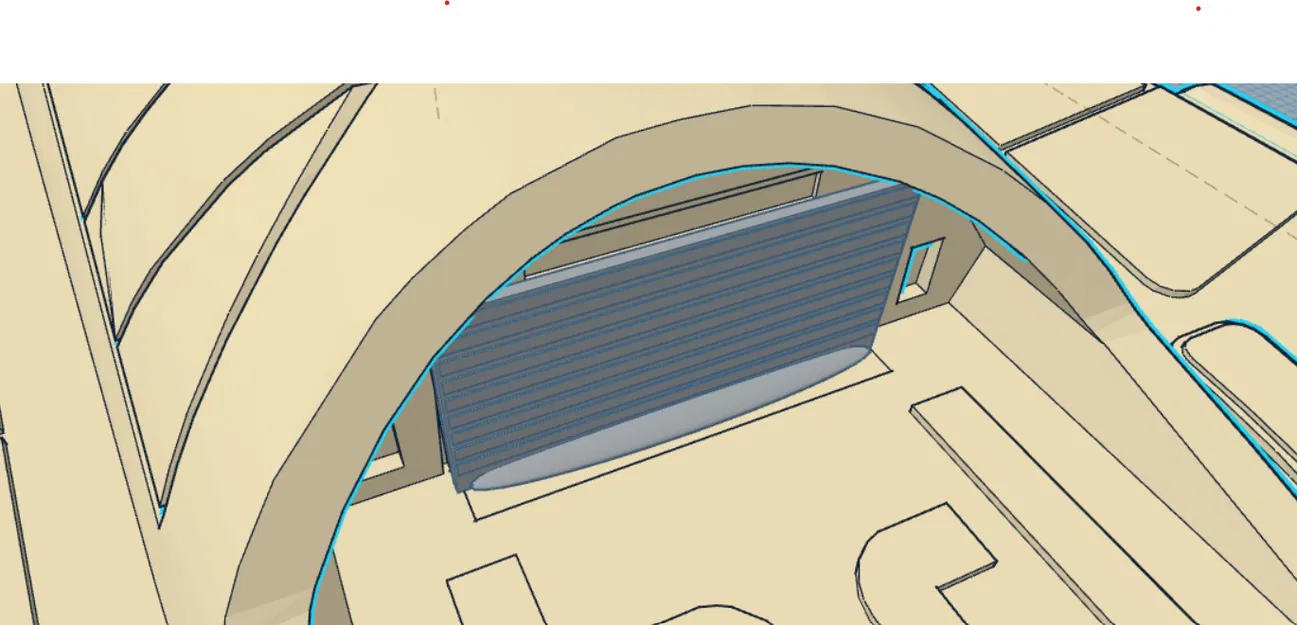 Phần Thân Sau Tàu Voyager có Khoang Chứa Tàu Con Thoi Mở - Image 7