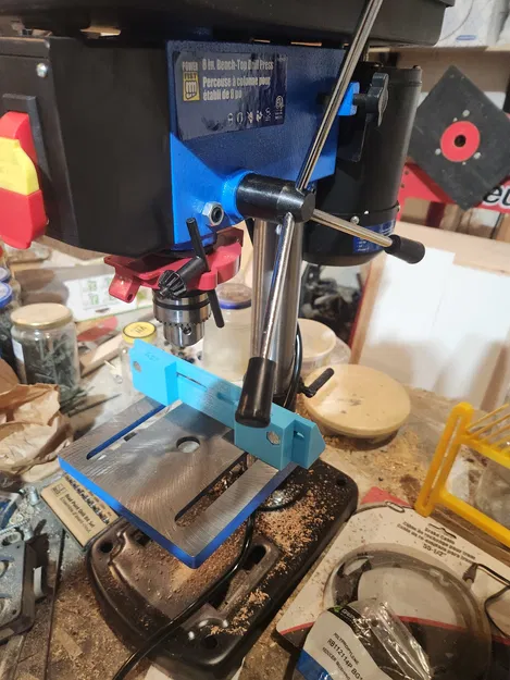 Cữ Máy Khoan Bàn Điều Chỉnh Được - Image 1