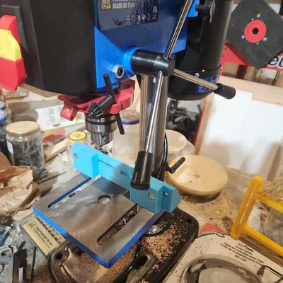 Cữ Máy Khoan Bàn Điều Chỉnh Được