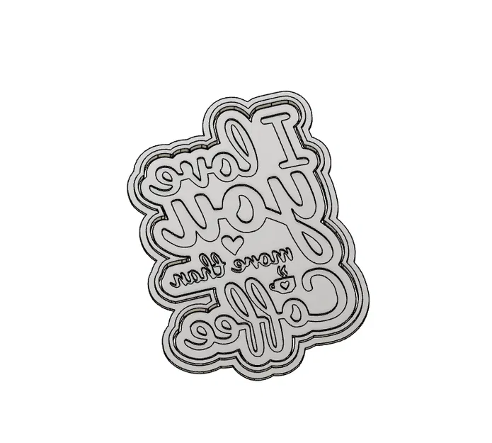 Dao Cắt Bánh Quy "Ngày Lễ Tình Nhân" - Image 2