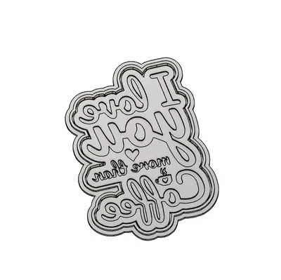 Dao Cắt Bánh Quy "Ngày Lễ Tình Nhân"