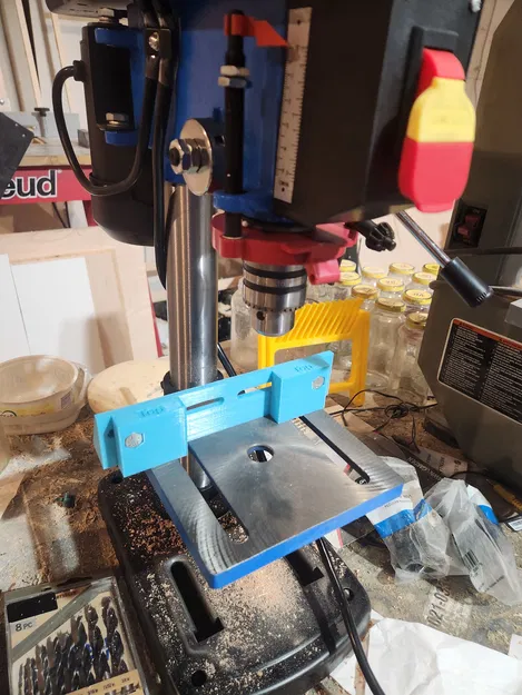 Cữ Máy Khoan Bàn Điều Chỉnh Được - Image 3