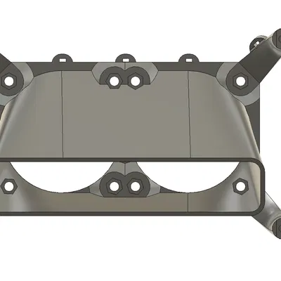 Giá Đỡ 2 Quạt 60mm Cho BigTreeTech Octopus V1.1