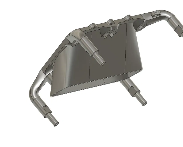 Giá Đỡ 2 Quạt 60mm Cho BigTreeTech Octopus V1.1 - Image 3