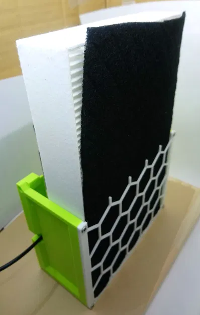 Máy lọc không khí cho màng lọc HEPA HRF-R1 - Image 5