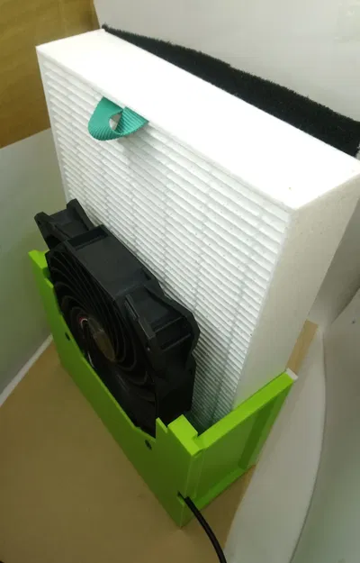 Máy lọc không khí cho màng lọc HEPA HRF-R1 - Image 6