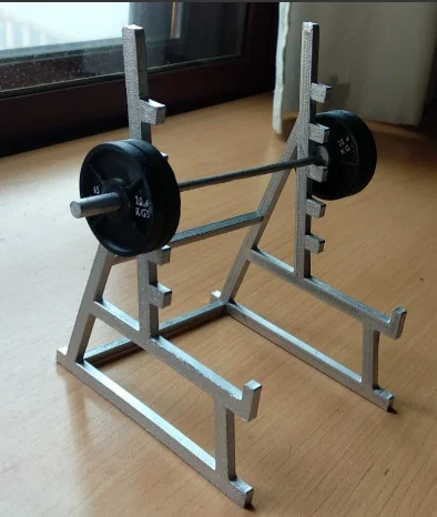 Giá đỡ tạ để đựng bút - Image 1