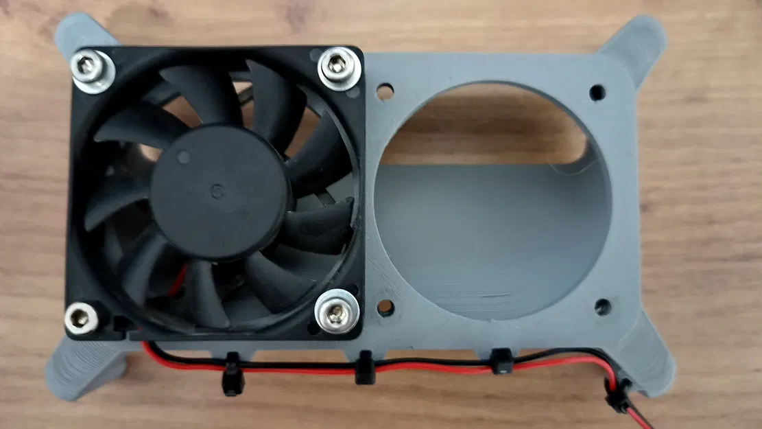 Giá Đỡ 2 Quạt 60mm Cho BigTreeTech Octopus V1.1 - Image 11