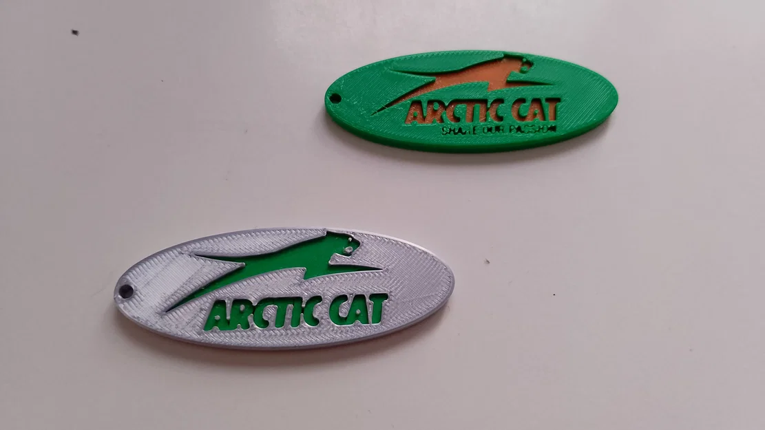 Móc khóa Arctic Cat - Image 1