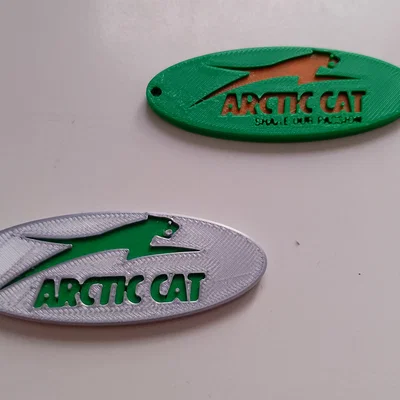 Móc khóa Arctic Cat