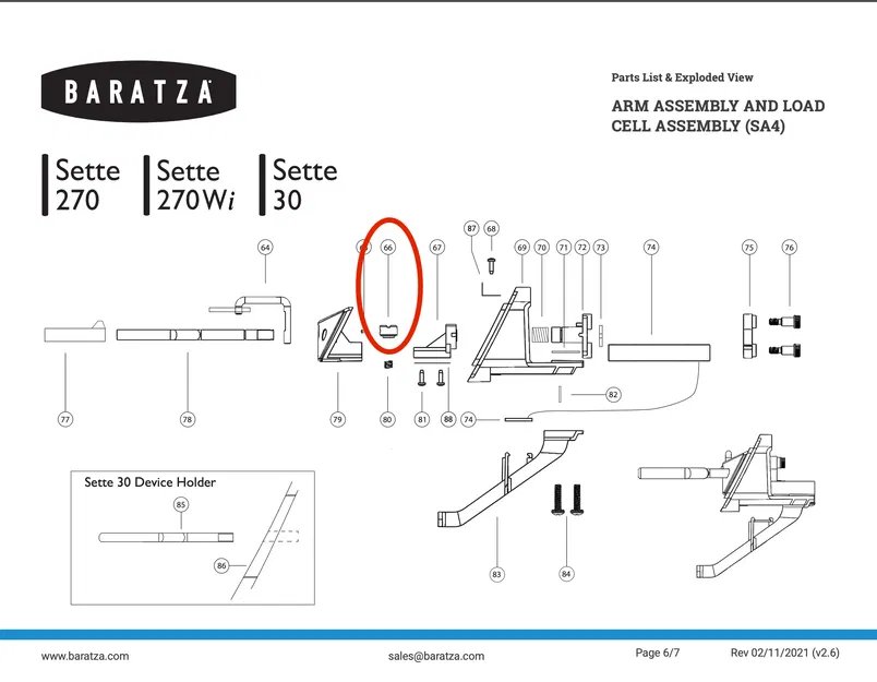 Heo Dầu Gắn Cổng Baratza Sette 270W - Image 3