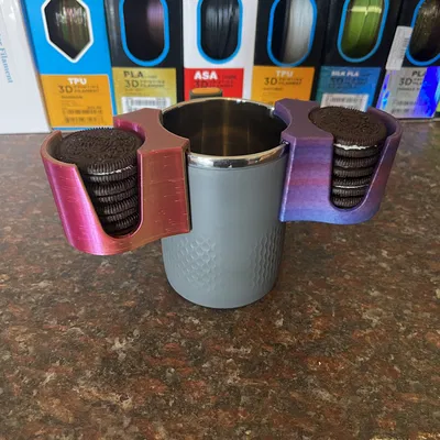 Giá Đỡ Bánh Oreo Cho Ly