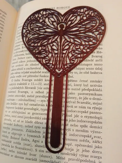 Chỉnh sửa - Kẹp Sách Hình Chuồn Chuồn - Image 1