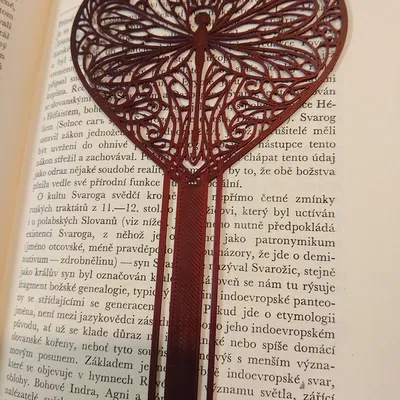 Chỉnh sửa - Kẹp Sách Hình Chuồn Chuồn