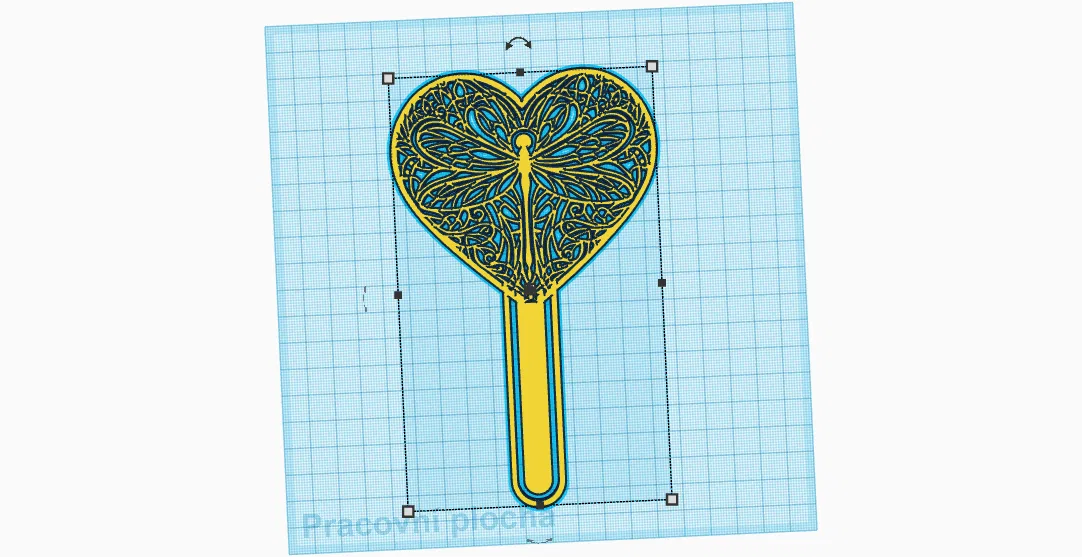 Chỉnh sửa - Kẹp Sách Hình Chuồn Chuồn - Image 2