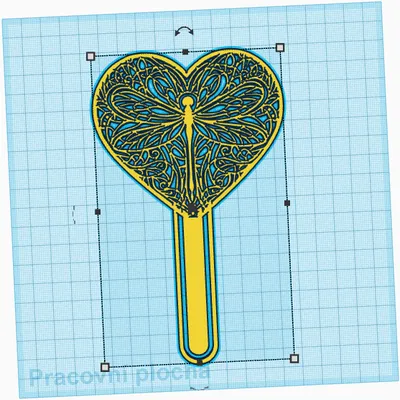 Chỉnh sửa - Kẹp Sách Hình Chuồn Chuồn