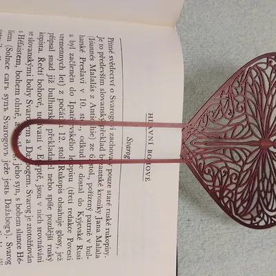 Chỉnh sửa - Kẹp Sách Hình Chuồn Chuồn