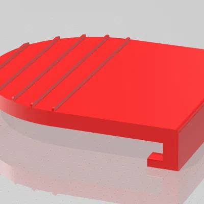 Nắp Che Pin CR2450 Cho Mũ Hàn Magnum Turbo