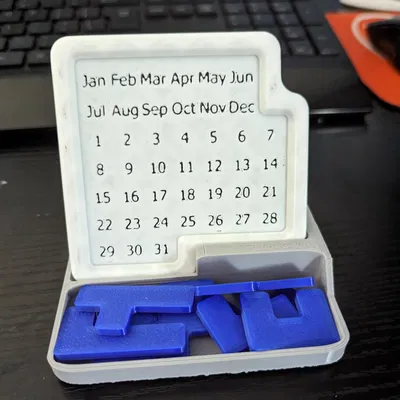 Câu Đố Lịch: Giá Đỡ Có Tô