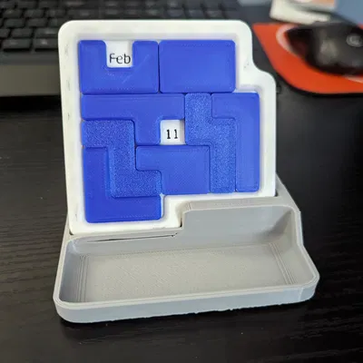 Câu Đố Lịch: Giá Đỡ Có Tô