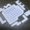 Lịch Vạn Niên Giải Đố 3D - Thumbnail 1