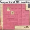 Lịch Vạn Niên Giải Đố 3D - Thumbnail 3