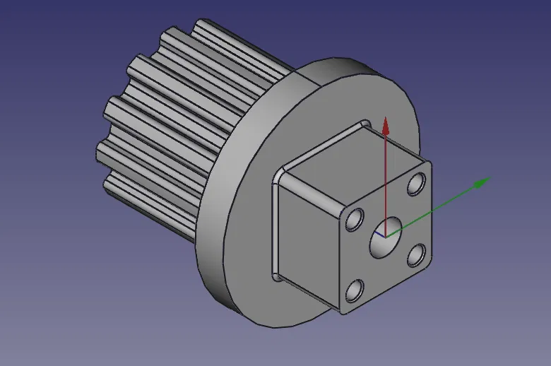 Khớp nối con lăn với máy xay Zelmer - Image 1