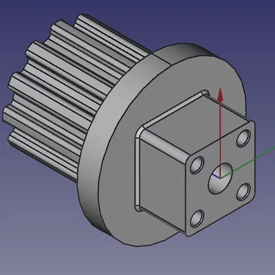 Khớp nối con lăn với máy xay Zelmer