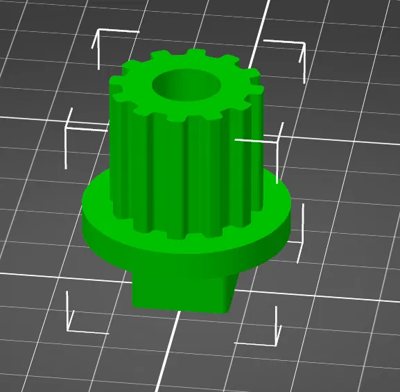 Khớp nối con lăn với máy xay Zelmer - Image 2