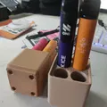 Giá đỡ vape Elfbar Gridfinity (freecad) - Thumbnail 1