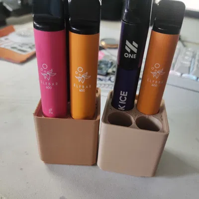 Giá đỡ vape Elfbar Gridfinity (freecad)