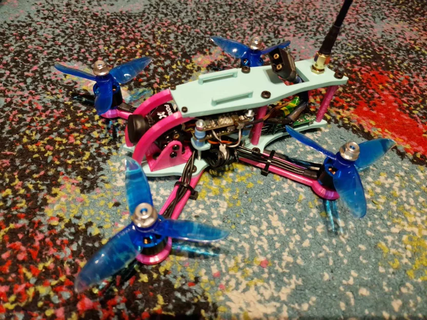 Khung Drone 3 inch - Image 1