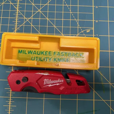 Giá đỡ Gridfinity Milwaukee Fastback 48-22-1502