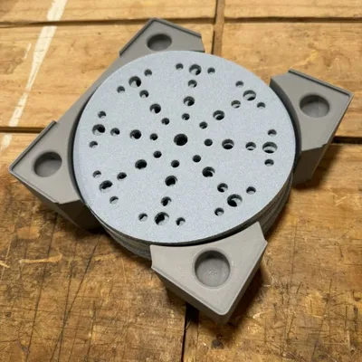 Khuôn Giấy Nhám Gridfinity 150mm