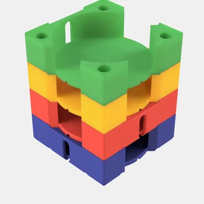 Khuôn Giấy Nhám Gridfinity 150mm