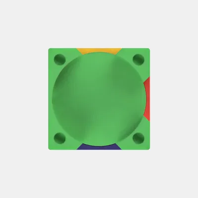 Khuôn Giấy Nhám Gridfinity 150mm