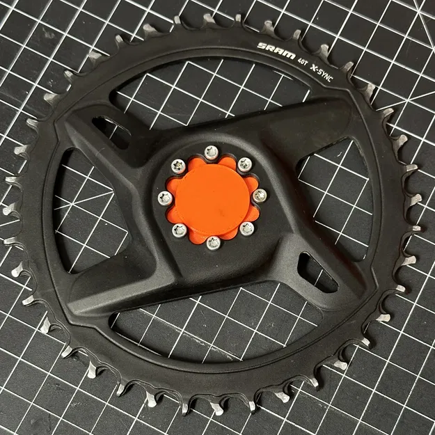 Giá đỡ ốc cho đĩa SRAM 8 lỗ - Image 1